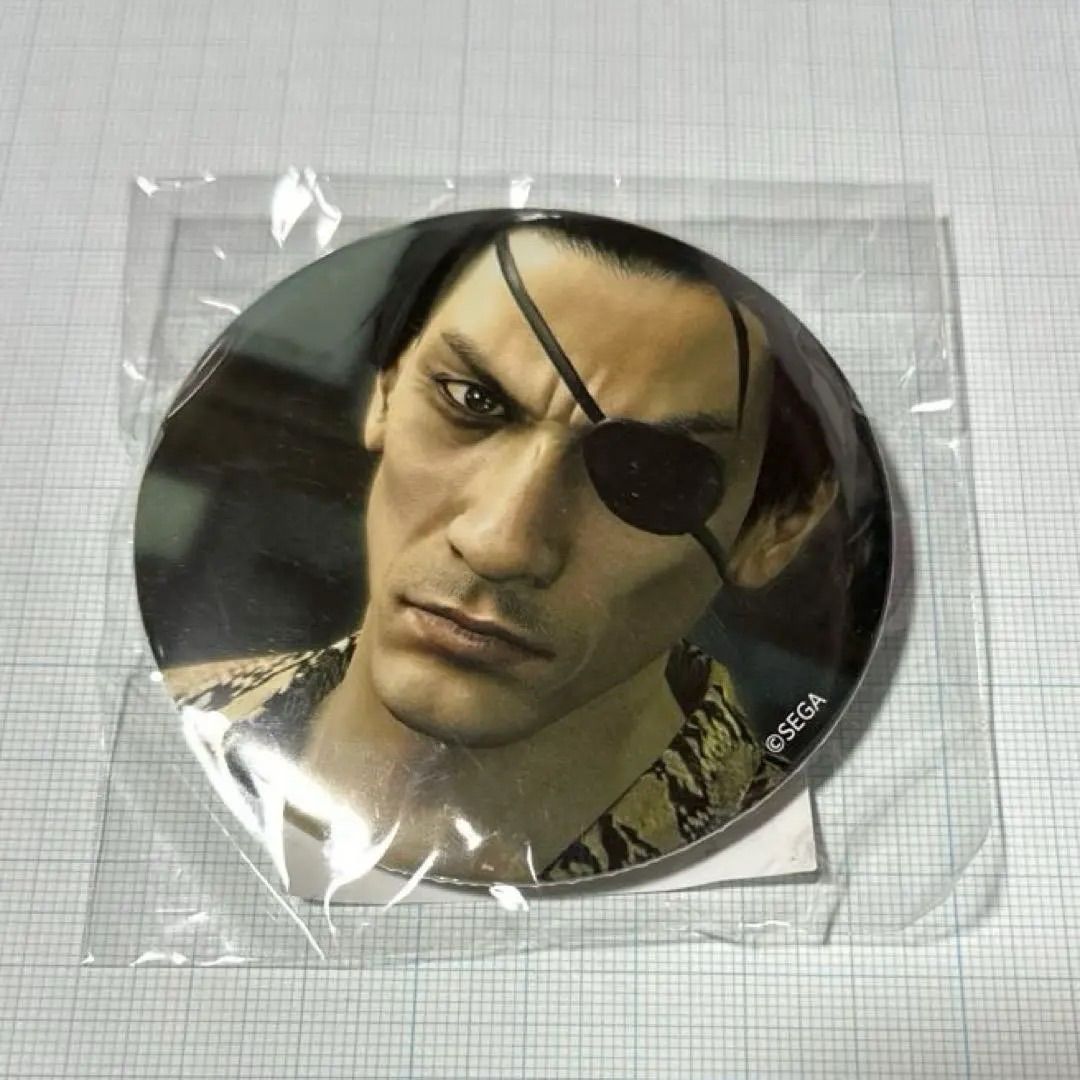 龍が如く 真島吾朗 缶バッジ 顔アップ - メルカリ