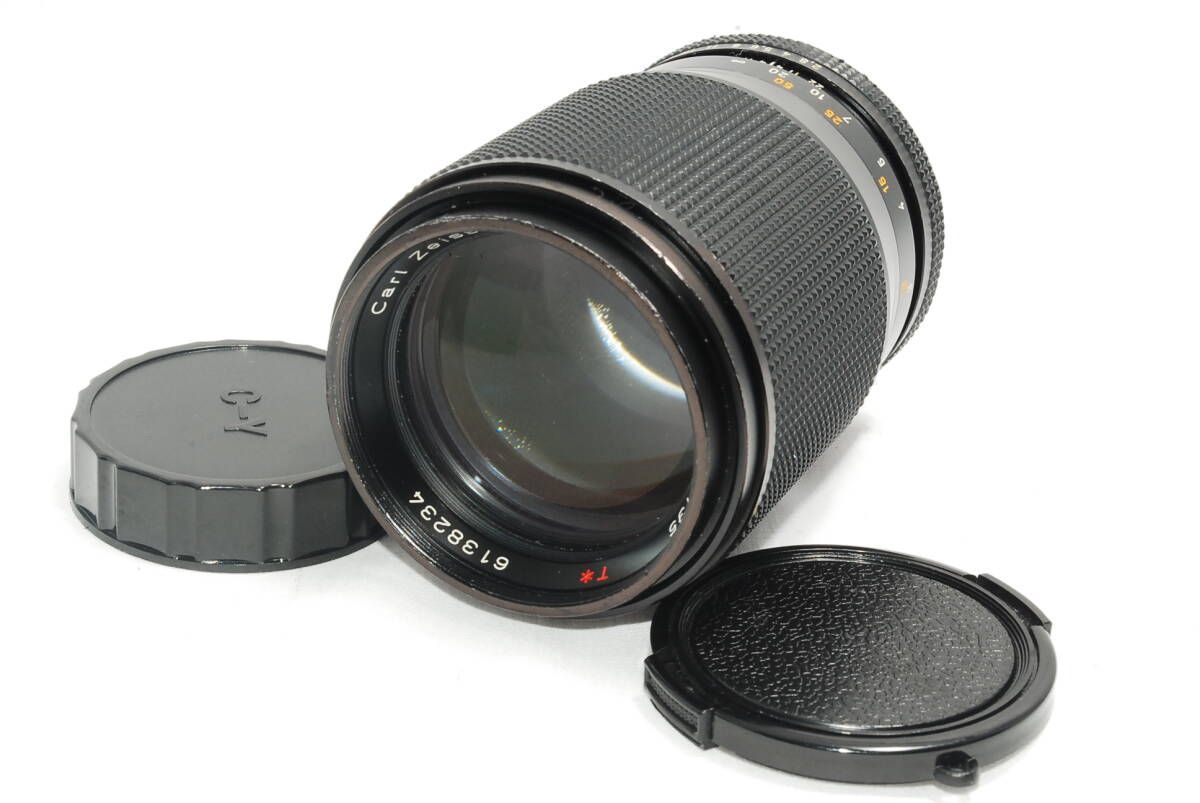 CONTAX コンタックス Carl Zeiss SONNAR T* 135mm F/2.8 AEJ カール