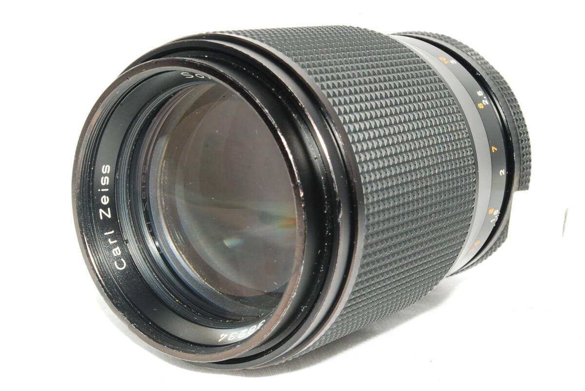 CONTAX コンタックス Carl Zeiss SONNAR T* 135mm F/2.8 AEJ カール