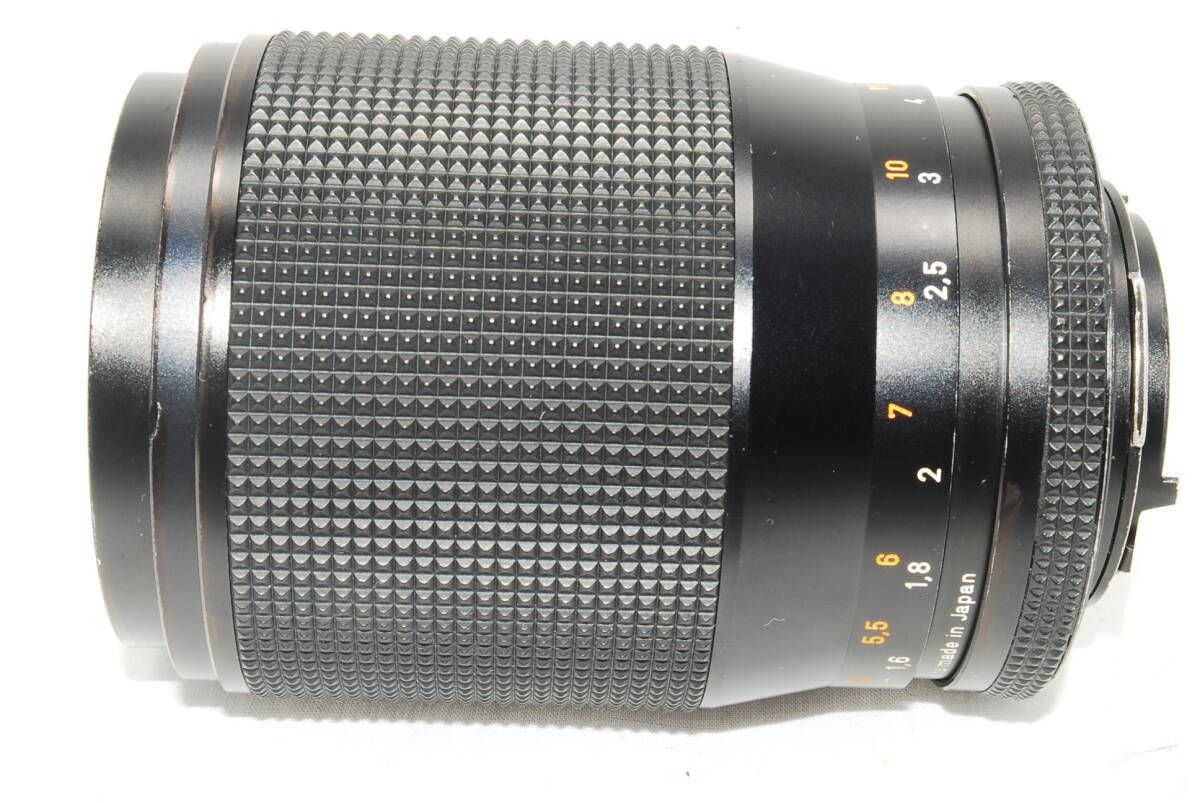 CONTAX コンタックス Carl Zeiss SONNAR T* 135mm F/2.8 AEJ カール