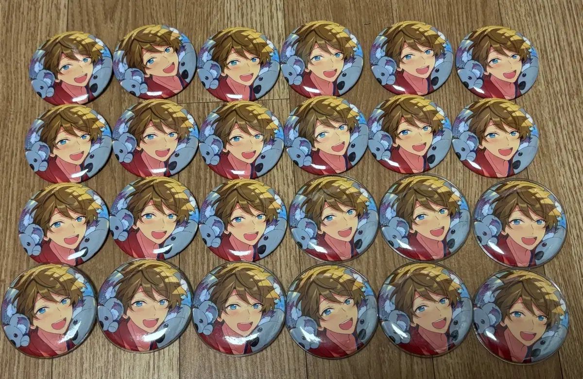 あんさんぶるスターズ 高峯 翠 イベコレ 缶バッジ