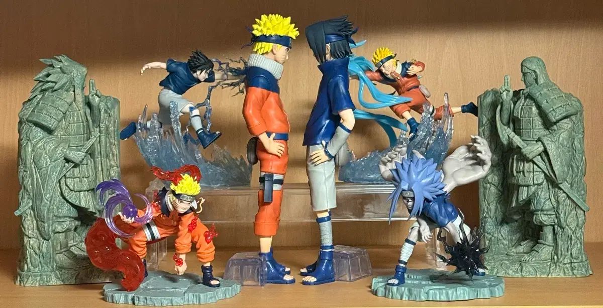 み ボックスなし 一番くじのみあり NARUTO -ナルト- うちは サスケ フィギュア まとめ