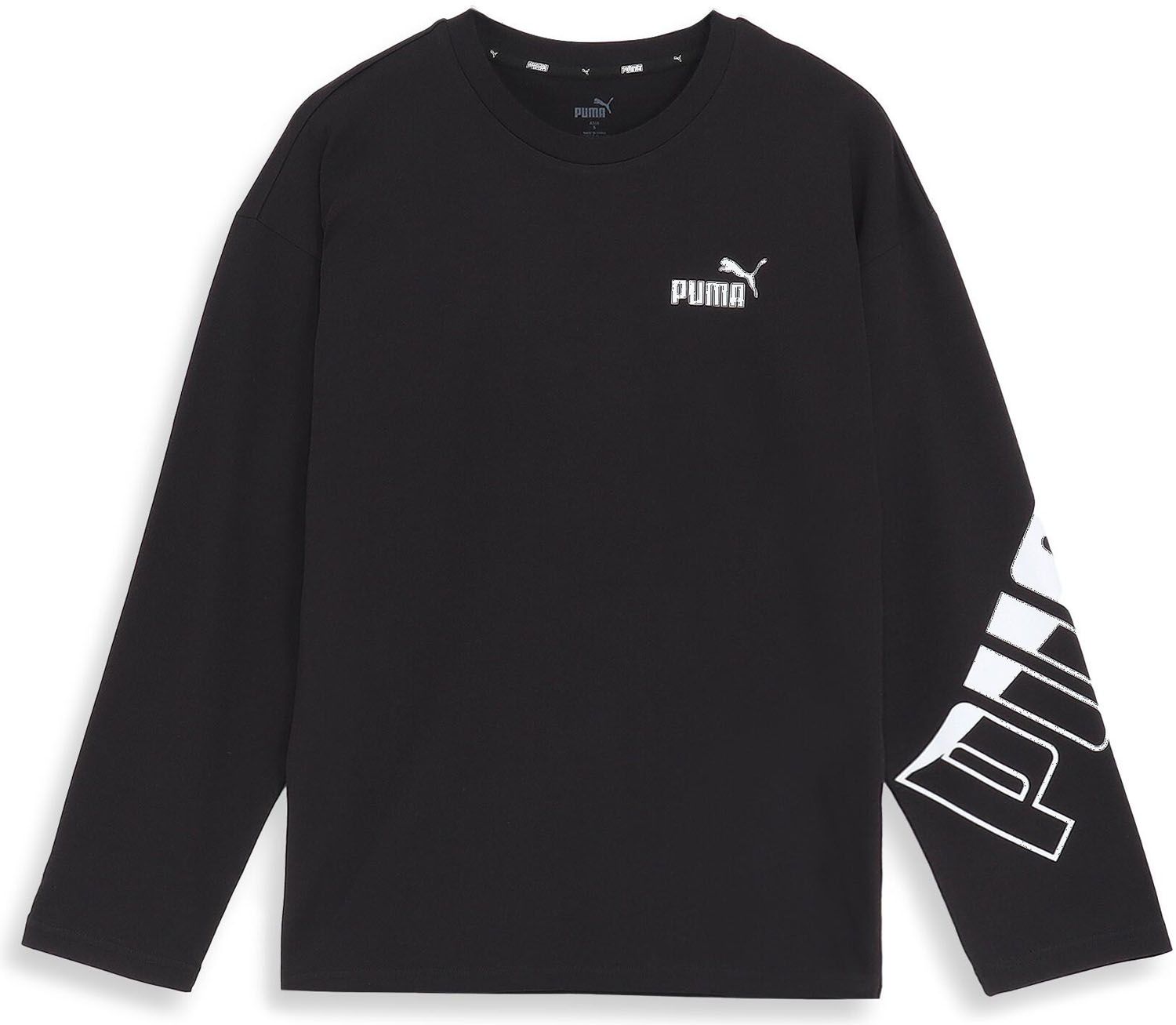 プーマ PUMA メンズ PUMA POWER MX LS Tシャツ  680687 90 パティ