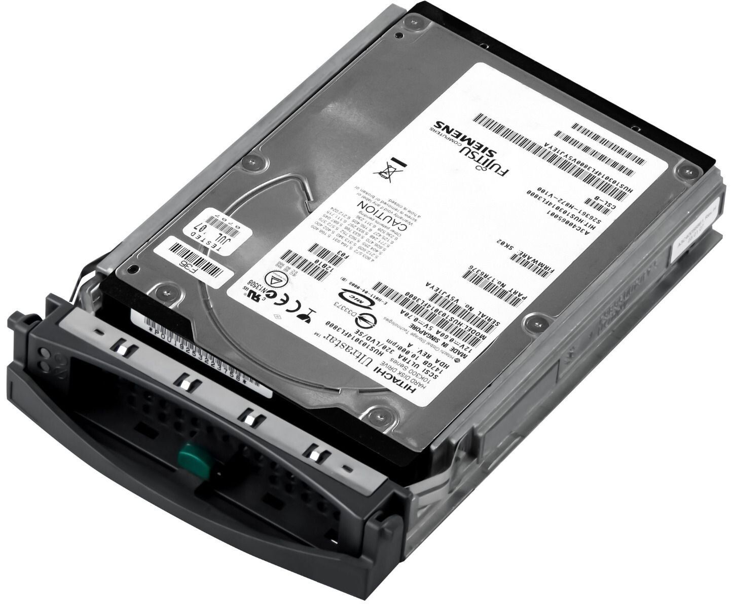 3年保証】Hard Drive Fujitsu A3C40065001 H103014FL3800 147GB 10K