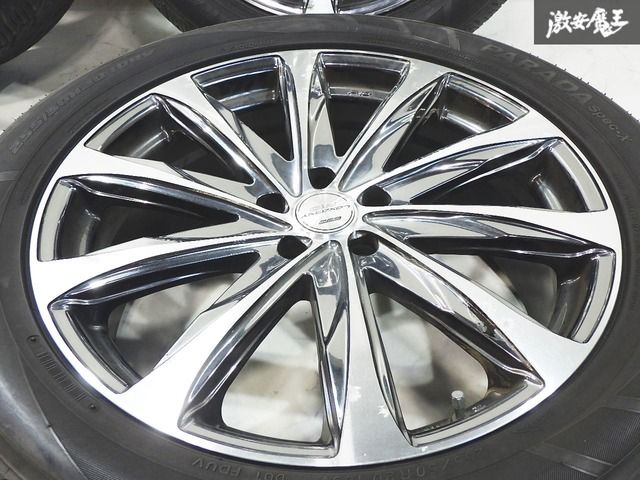 ○LOXARNY ロクサーニ F10 20インチ 8J ＋45 5H 5穴 PCD114.3 メッキ