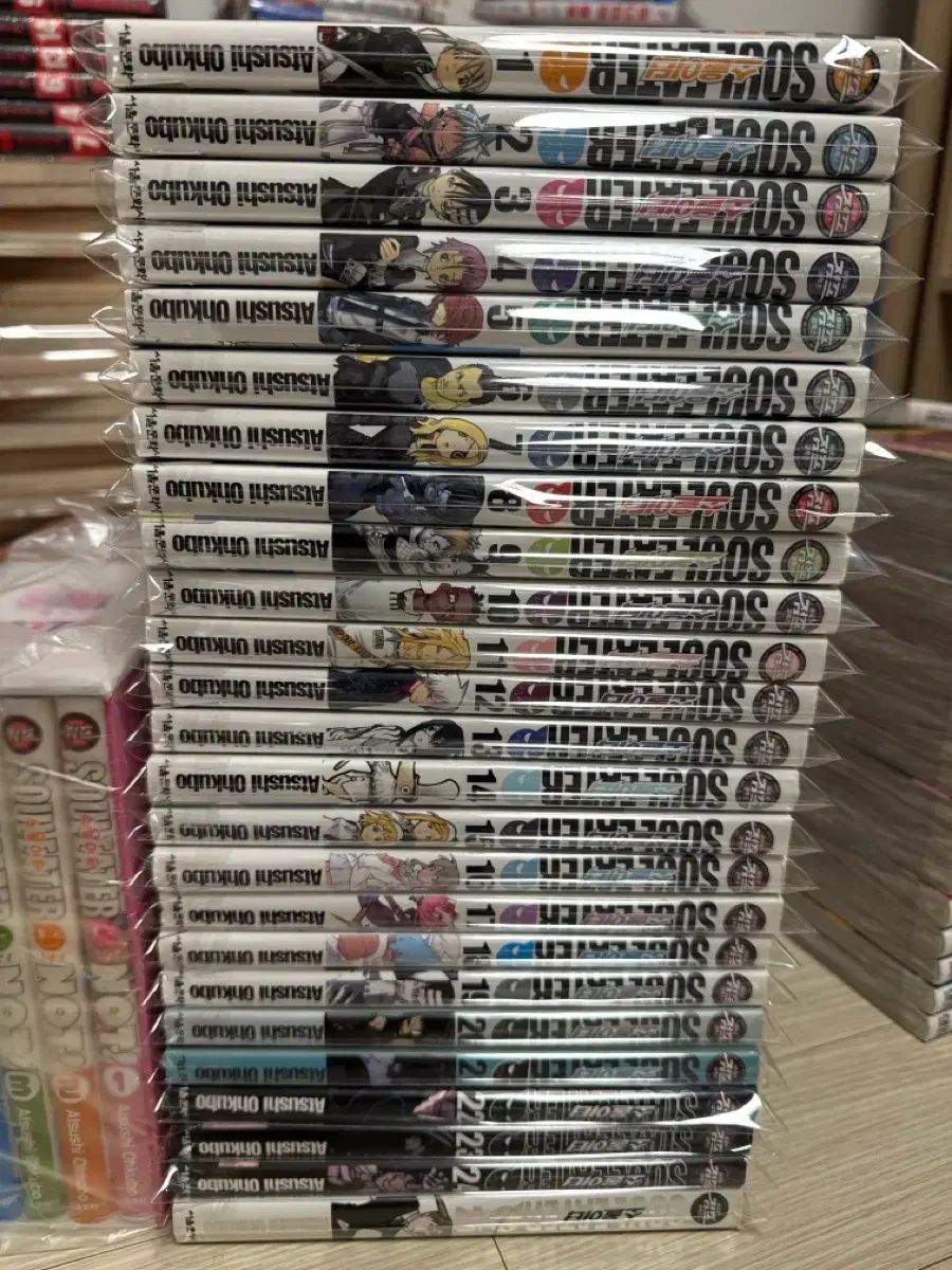 ソウルイーター 1 - 25 完 SOUL EATER NOT 5 漫画