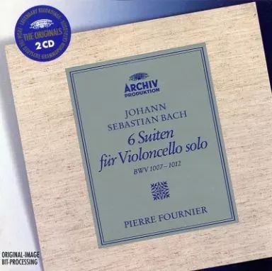 クラシック 6Suites PourVioloncelle /Pierre Fournier 中古】輸入クラシックCD PIERRE FOURNIER / J.S.BACH：6 SUITEN FUR