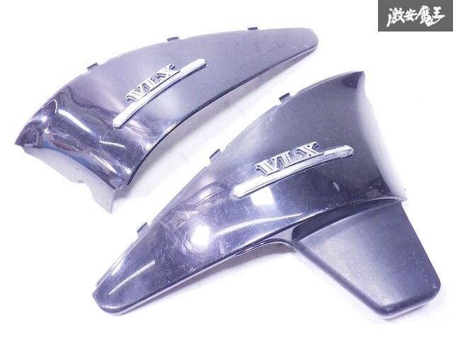 ホンダ 純正 スティード400 サイドカウル カウル カバー 黒系 83600