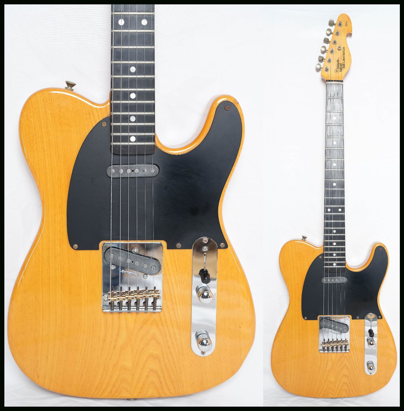 Bill Lawrence BLACK LABEL RBII 120 ロイブキャナンモデル モデル テレキャスター 80年代