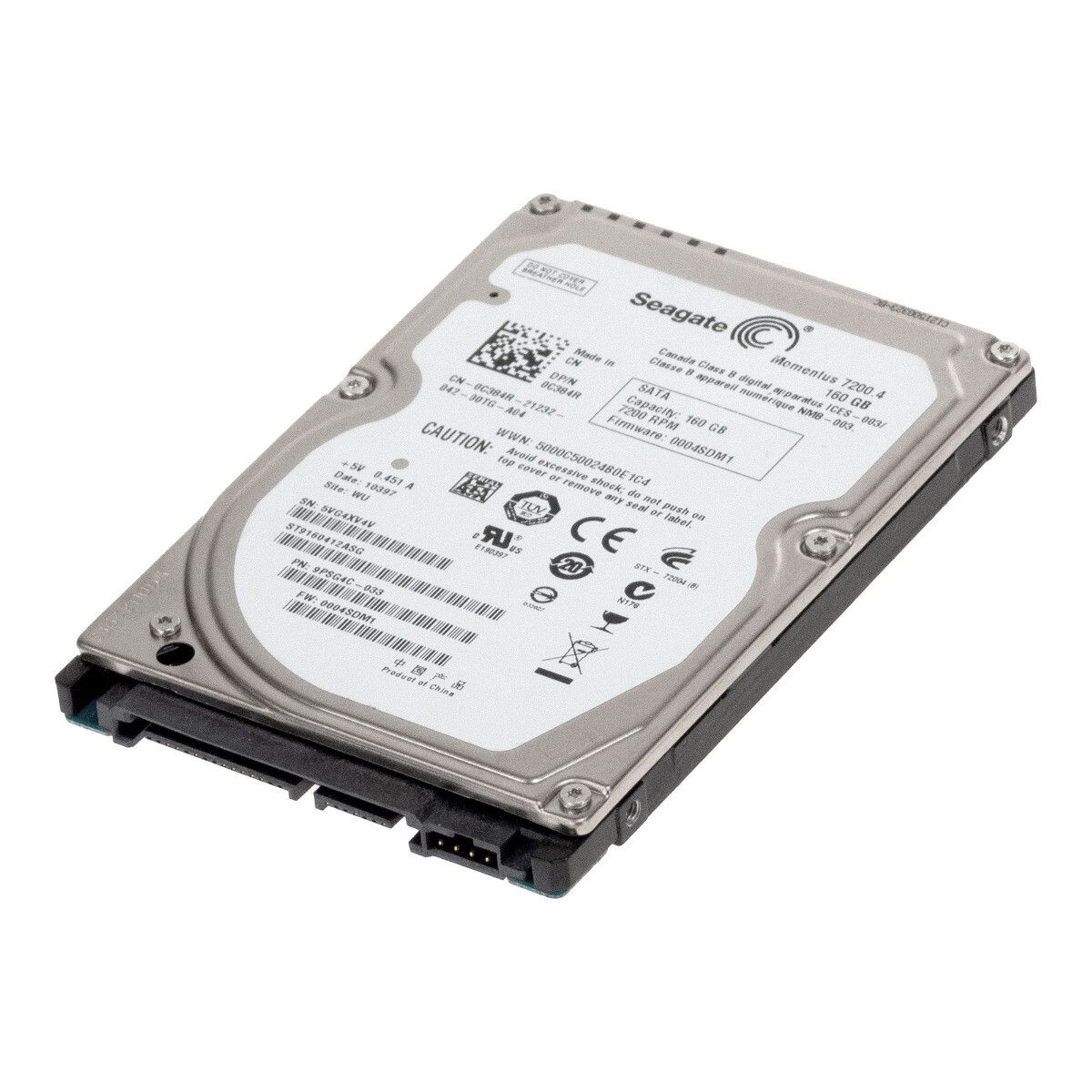 3年保証 Hard Drive Dell 0 C 384 R 160 GB SATA II 7 2 K 16 MB 5