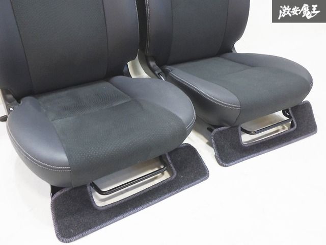 ES トヨタ ハイエースダークプライムS 純正フロントシート（運転席 
