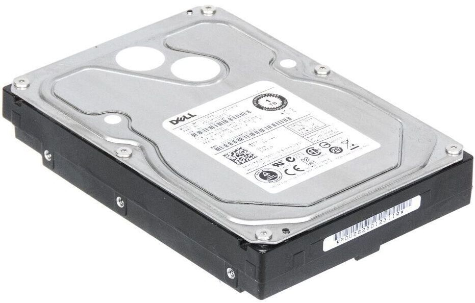 3年保証 Hard Drive Dell 07 KXJR 1 TB SAS 6 Gbps 64 MB 7200 RPM 3.5 Inch