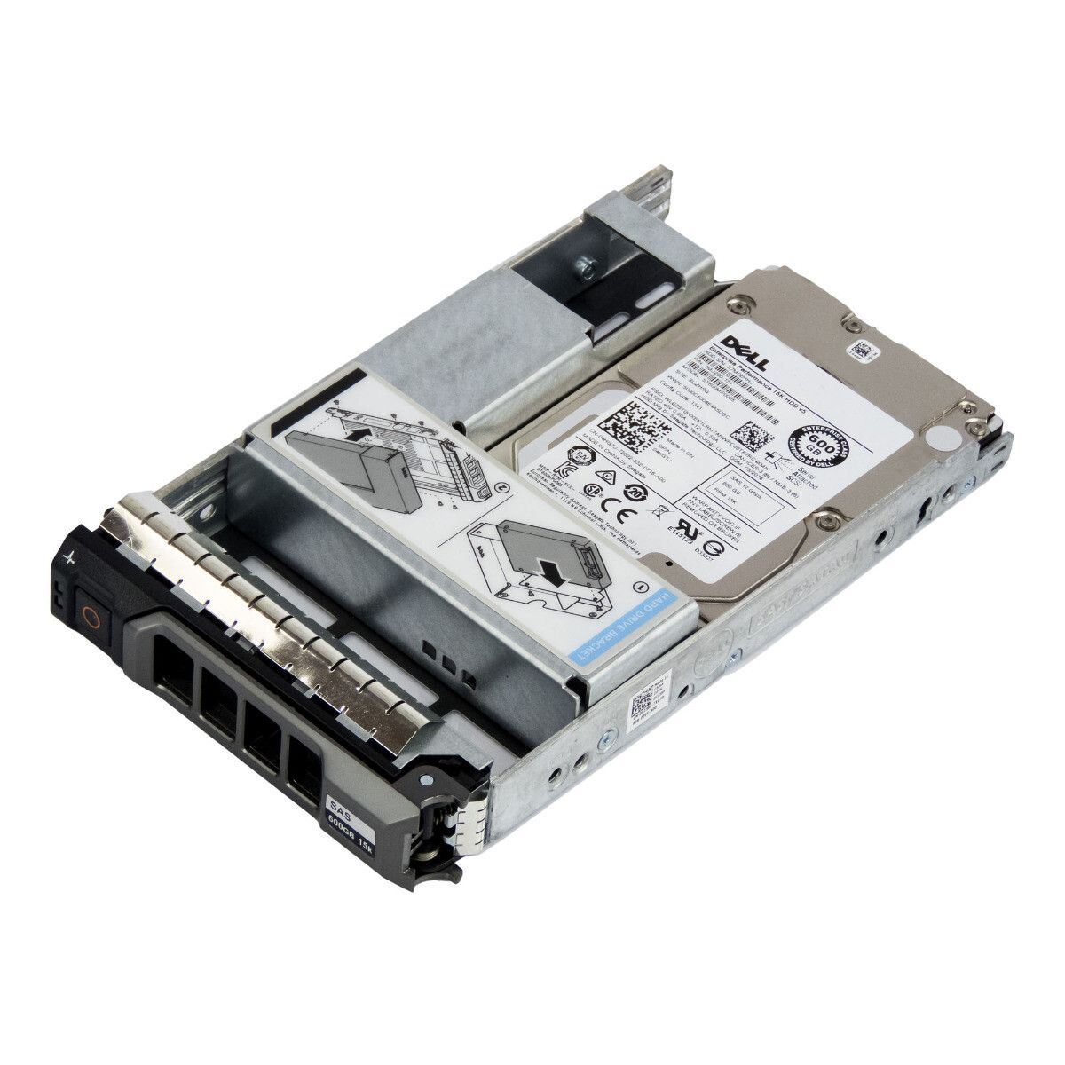 3年保証 Hard Drive Dell 04 HGTJ 600 GB 15 K 128 MB SAS-3 3.5