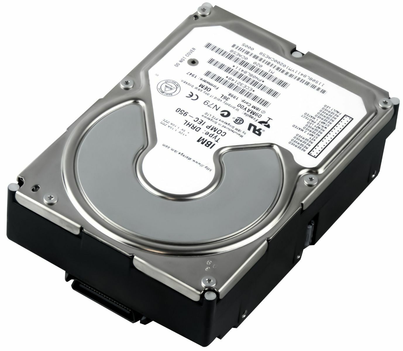 3年保証 Hard Drive IBM Ultrastar 36 XP 36.4 GB 7200 RPM 4 MB Fibre Channel 08 L 841