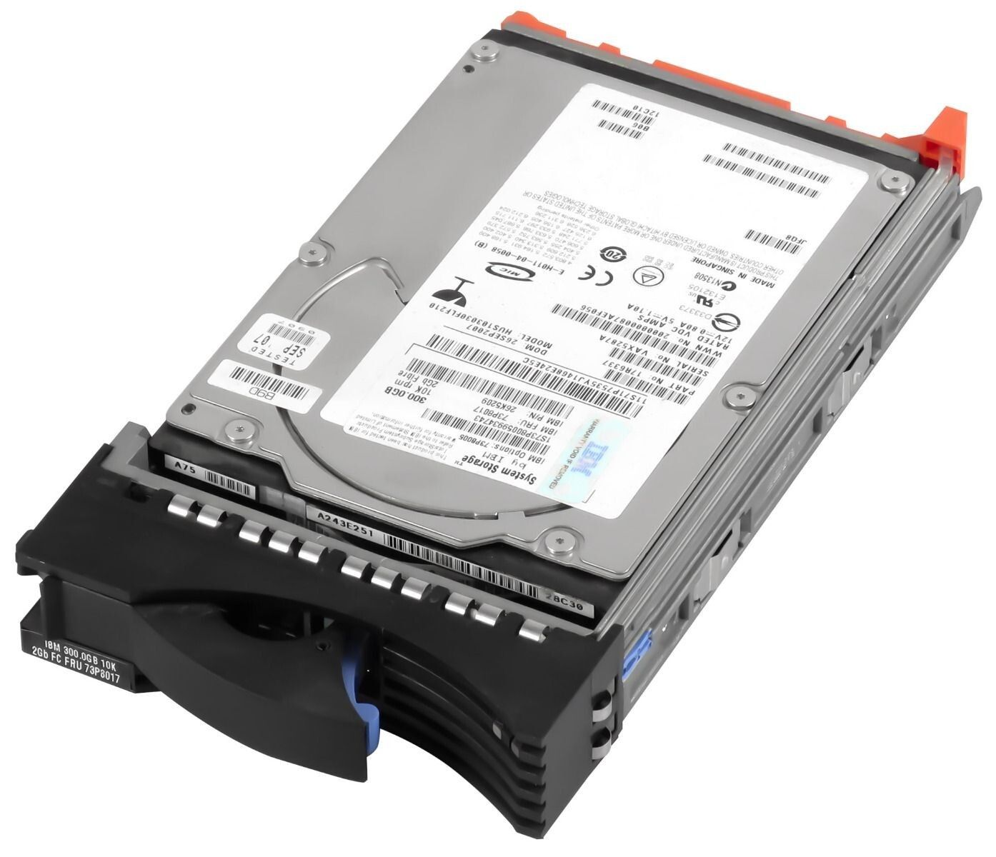 3年保証 Hard Drive IBM 73 P 8017 26 K 5209 300 GB 16 MB FC 3