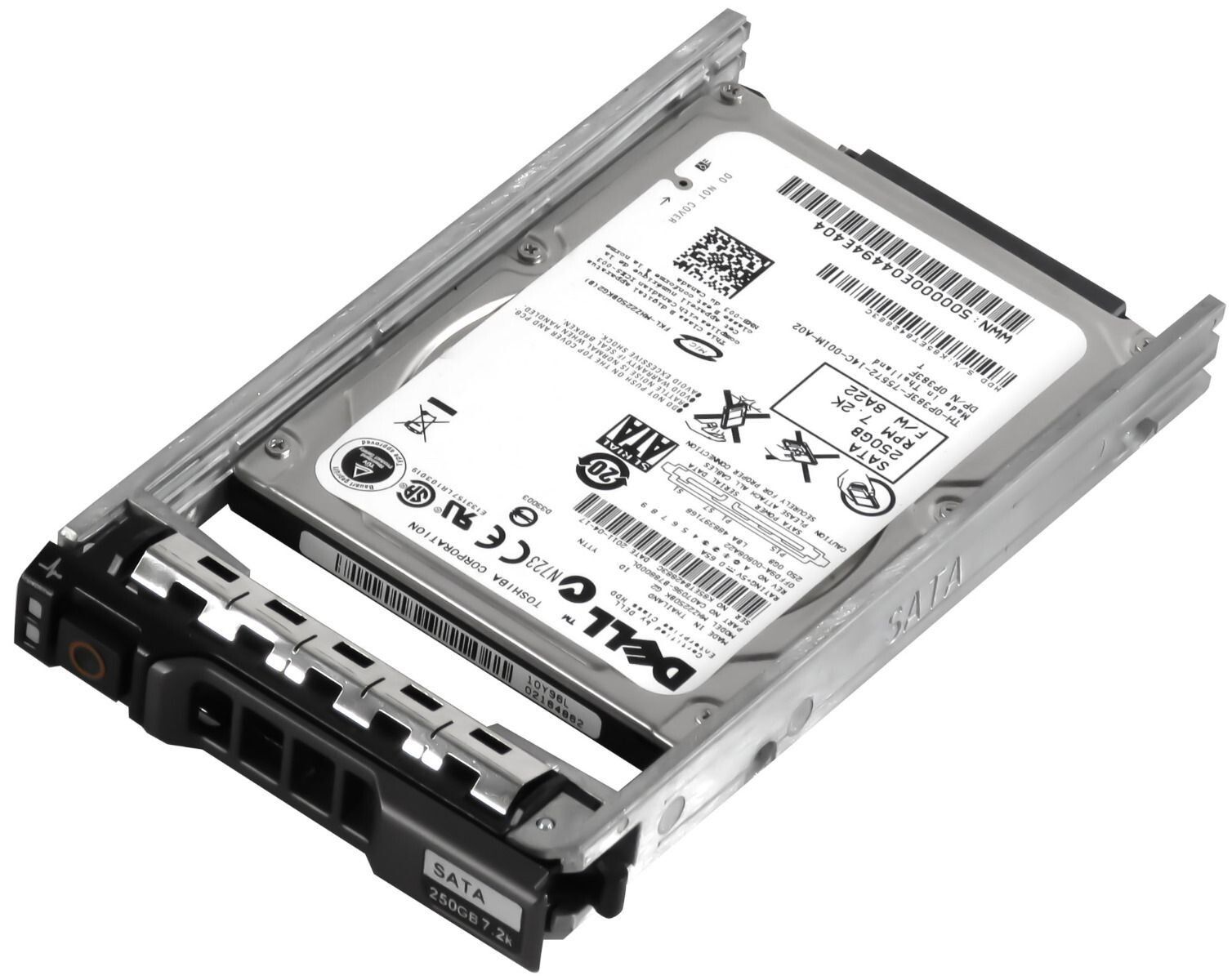 3年保証 Hard Drive Dell 0 P 383 F 250 GB 7200 RPM 16 MB SATA II 2.5