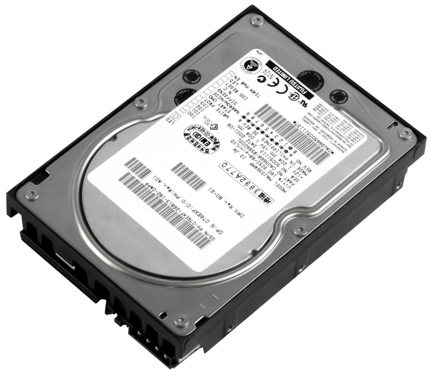 3年保証 Hard Drive Dell 076 EXF 76 36 GB 4 MB SCSI U 160 3