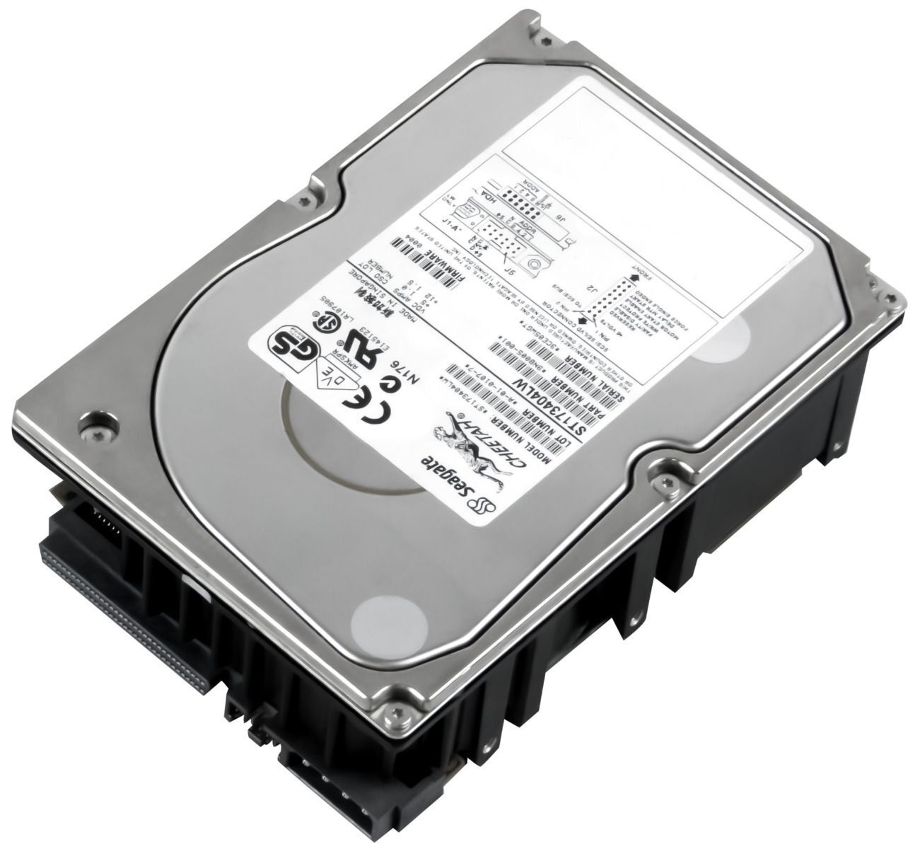 3年保証 Hard Drive Seagate Cheetah 73 GB 4 MB SCSI U 160 68 pin ST 17340