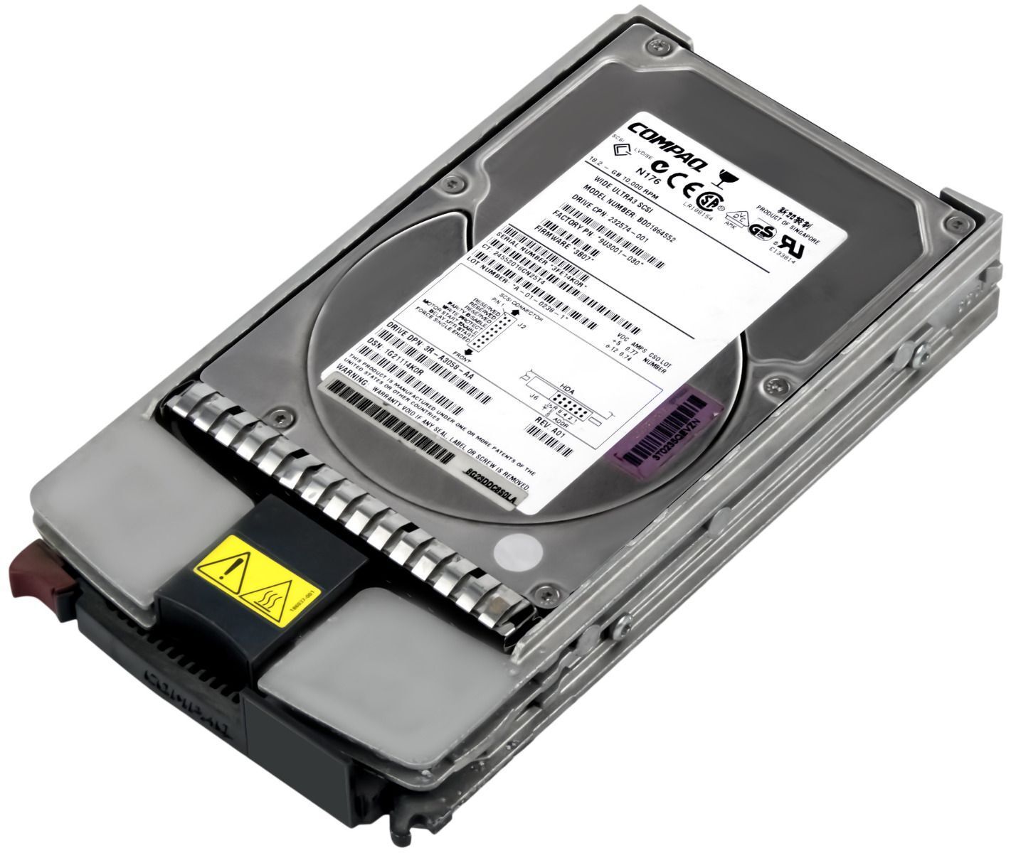 3年保証 Hard Drive Compaq 232574 001 18 2 GB 8 MB SCSI U 160