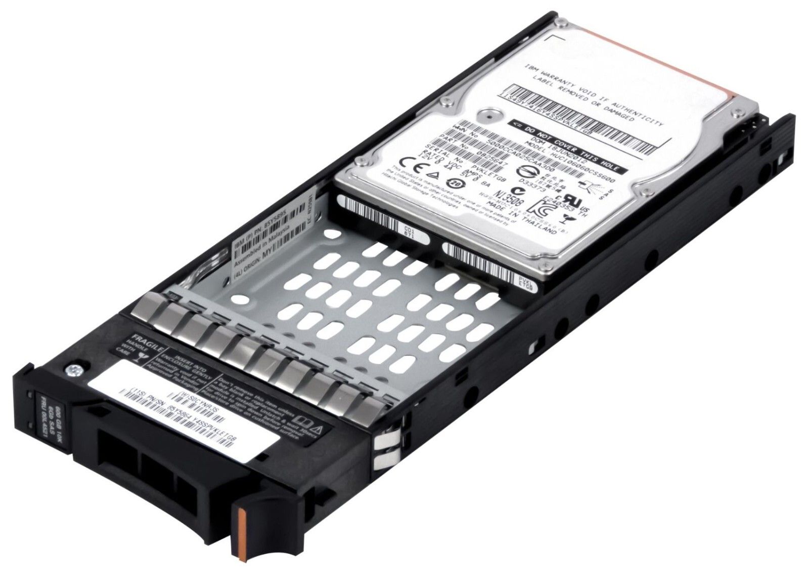 3年保証 Hard Drive IBM 00 L 4521 600 GB 64 MB SAS 2 5