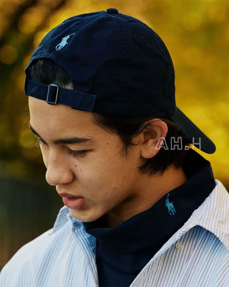 POLO X BEAMS ポロ ビームス ロングビルキャップ ベージュ