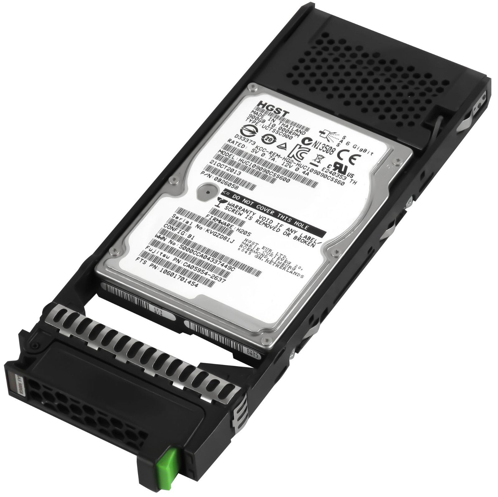 3年保証 Hard Drive Fujitsu CA 05954-2637 7339-E 577 900 GB 10 K SAS-2 2.5 HUC