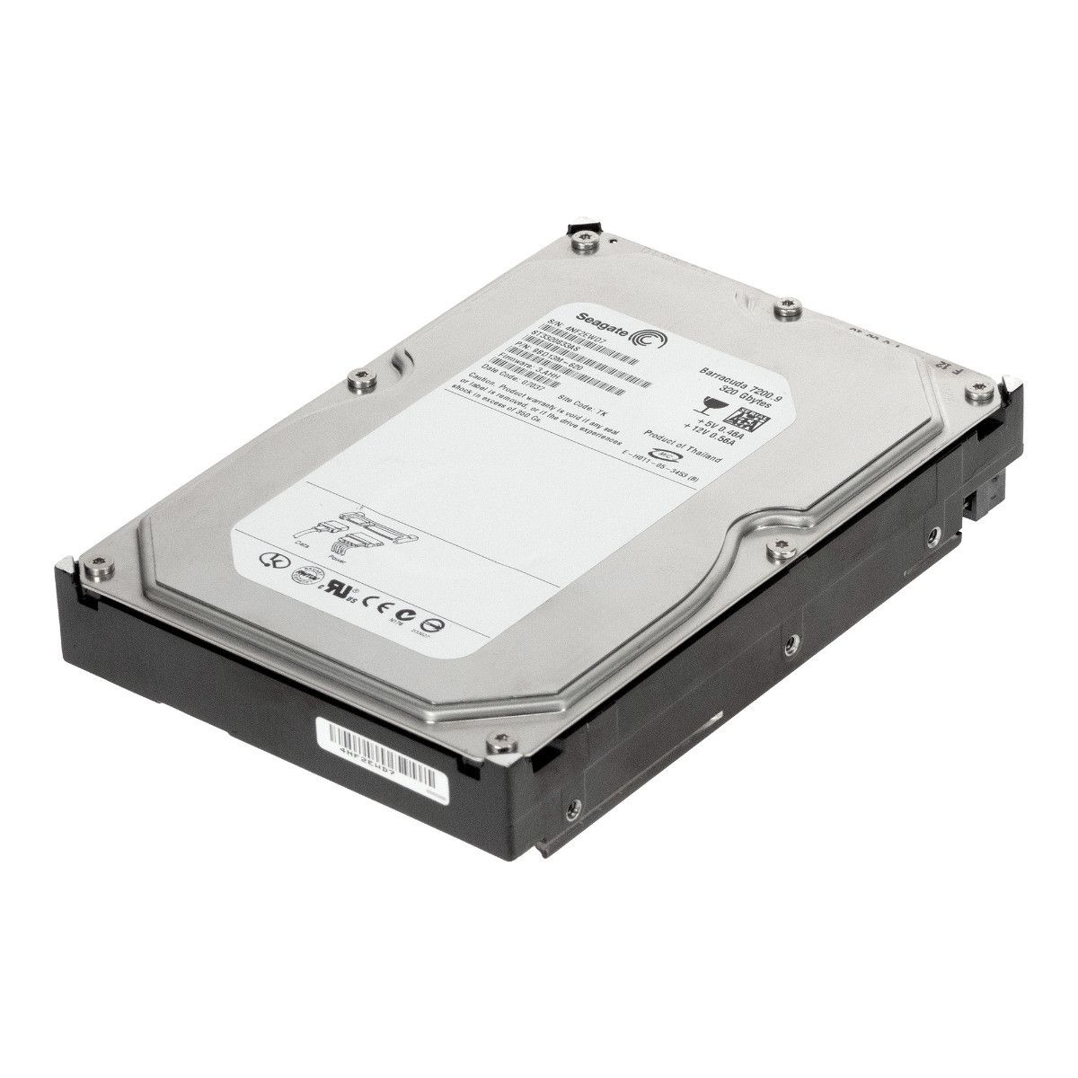 3年保証 Seagate Barracuda 7200 9 320 GB 7 2 K 8 MB SATA II 3 5