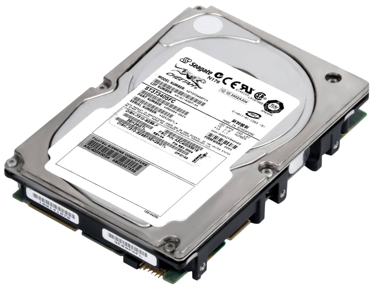 3年保証 Fujitsu St 73 GB 4 MB Cache Fibre Channel