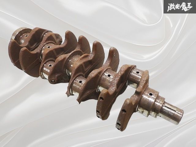 三菱 CT 9 A ランサーエボリューション7 ランエボ 7 4 G 63 ノーマル クランクシャフト 単体