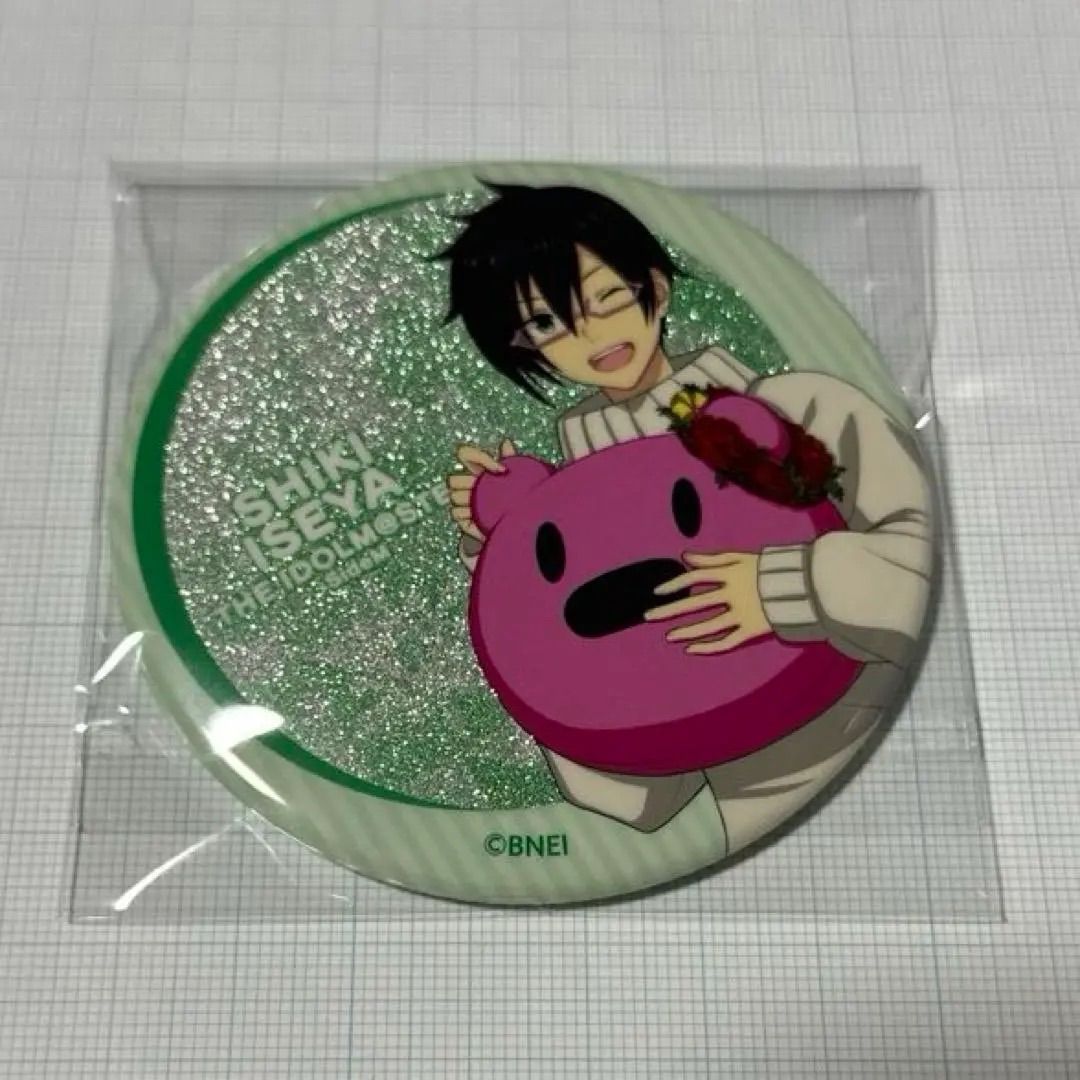 アイドルマスターSideM 伊瀬谷四季 缶バッジ グリッター - メルカリ