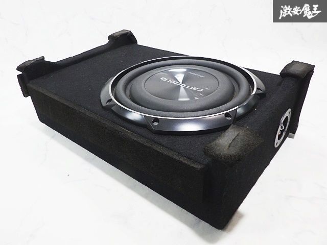 保証付 音出しOK carrozzeria カロッツェリア サブ ウーファー