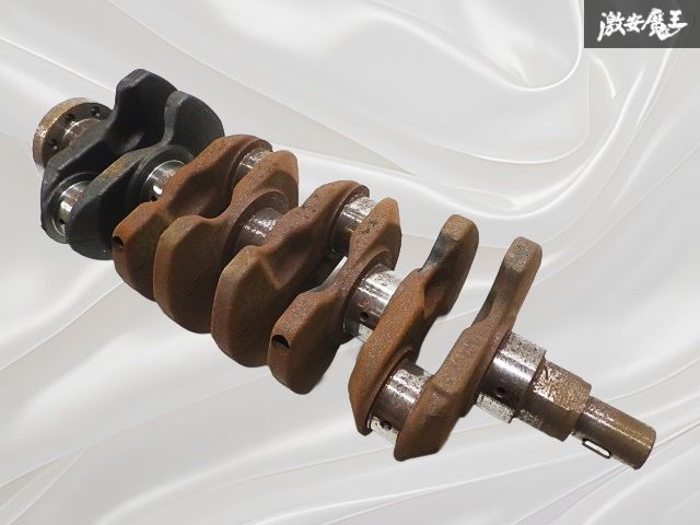 トヨタ ZZW 30 MR S MRS 1 ZZ FE ノーマル クランクシャフト 単体