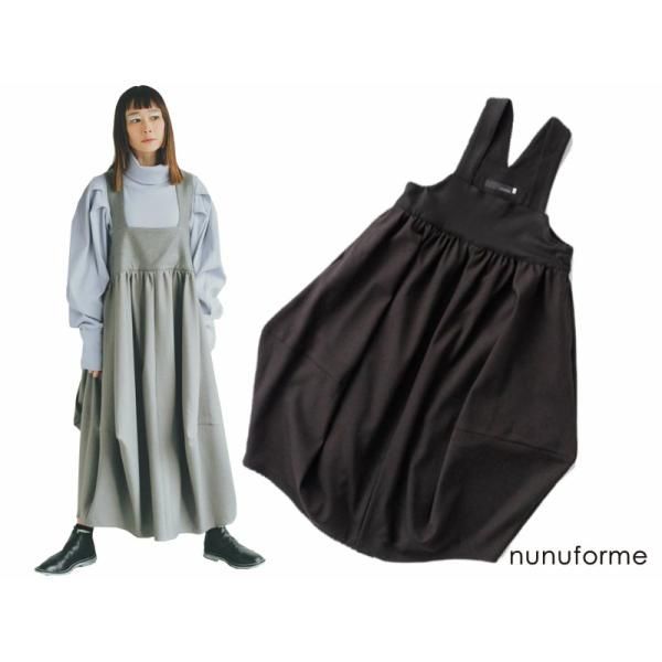 nunuforme ヌヌフォルム ポインテッドジャンスカ 1 155 cm 2 163