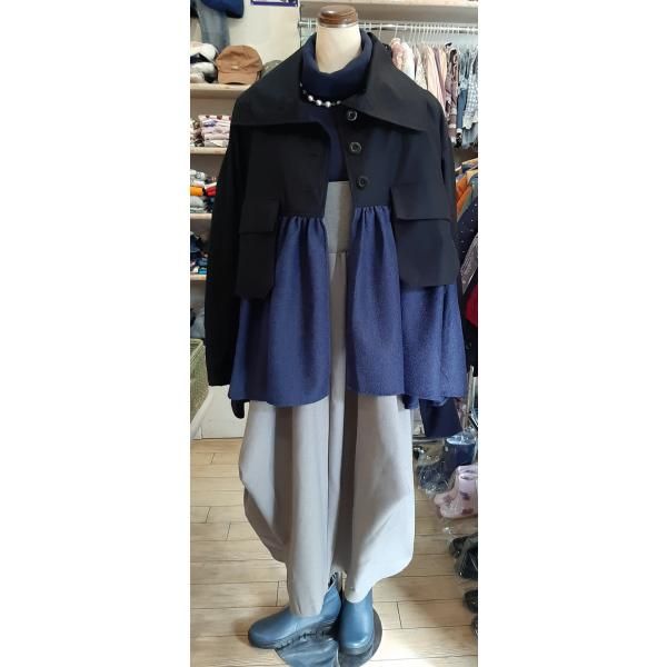 ヌヌフォルム ポインテッドジャンスカ