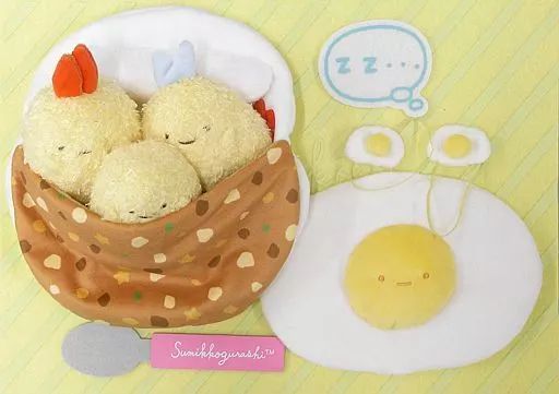 すみっコぐらし カレー シーンぬいぐるみ(BIG) あげっコ 限定 中古】ぬいぐるみ カレー シーンぬいぐるみ(BIG) すみっコぐらし