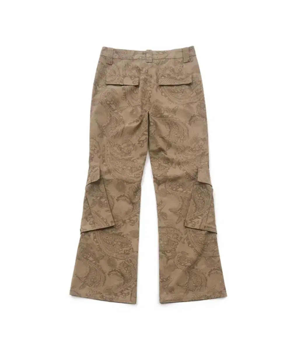  WETTAG CARGO BOOTCUT PANTS PAISLEY オープンワイワイ チノパン パンツ