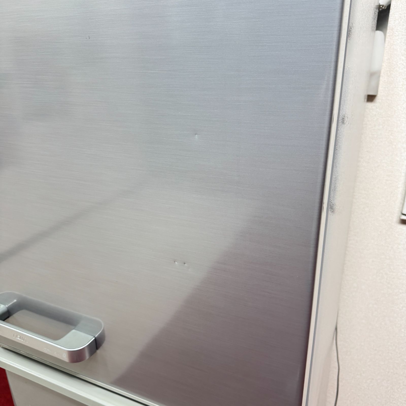 東京23区送料無料 美品アクア4ドア冷蔵庫 2019年製355L AQR-36H 洗浄 