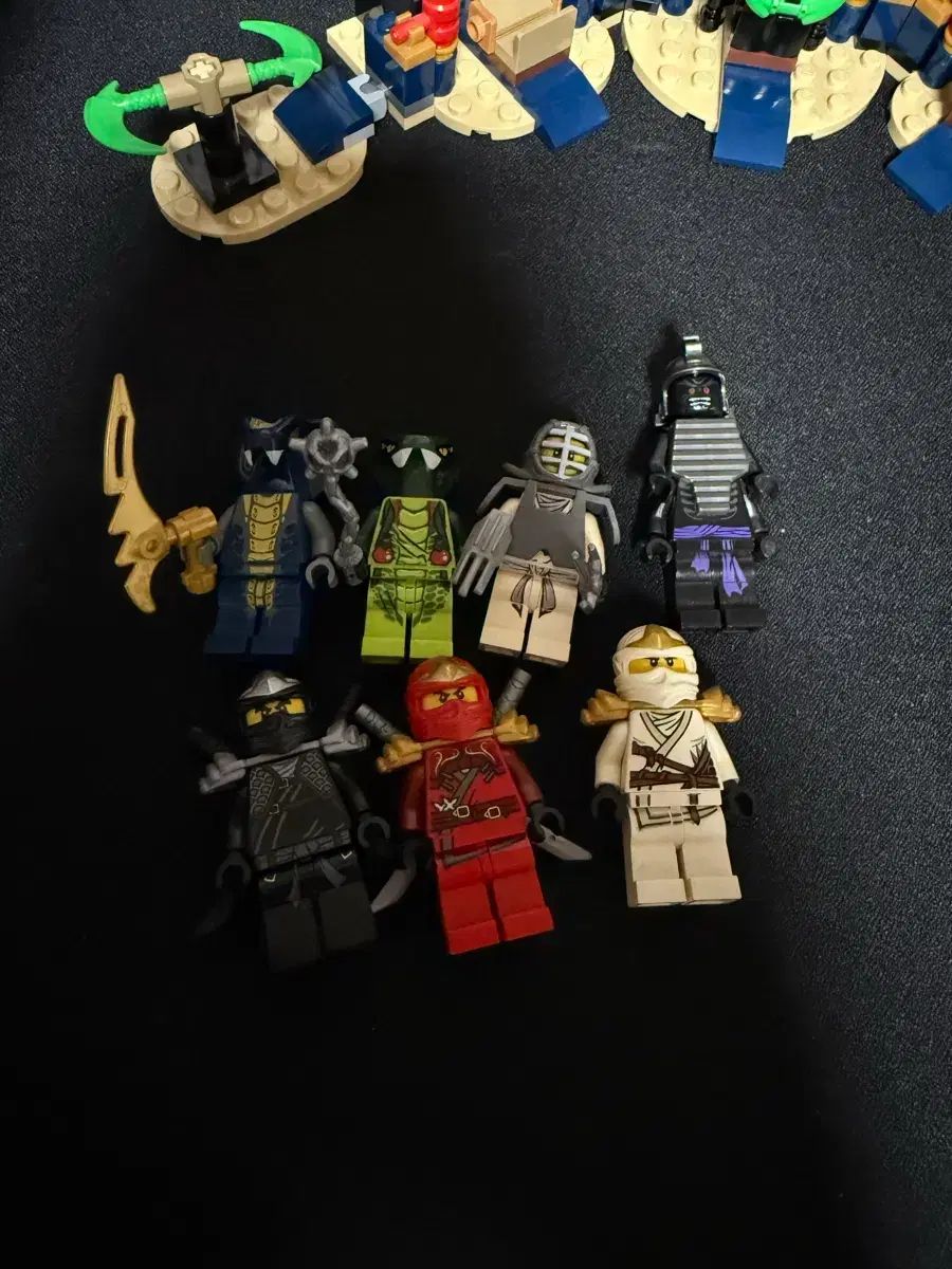 ニンジャゴー zx ガマドン 蛇族 フィギュア まとめ - メルカリ