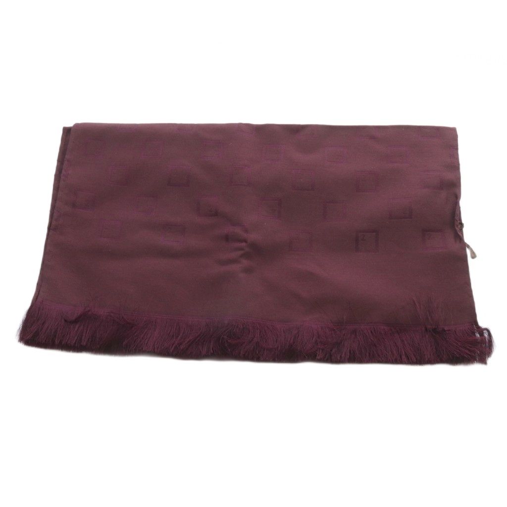 エルメネジルドゼニア Ermenegildo Zegna ストール マフラー シルク