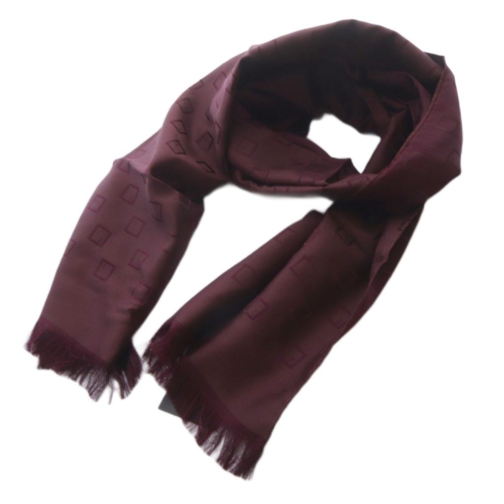 エルメネジルドゼニア Ermenegildo Zegna ストール マフラー シルク