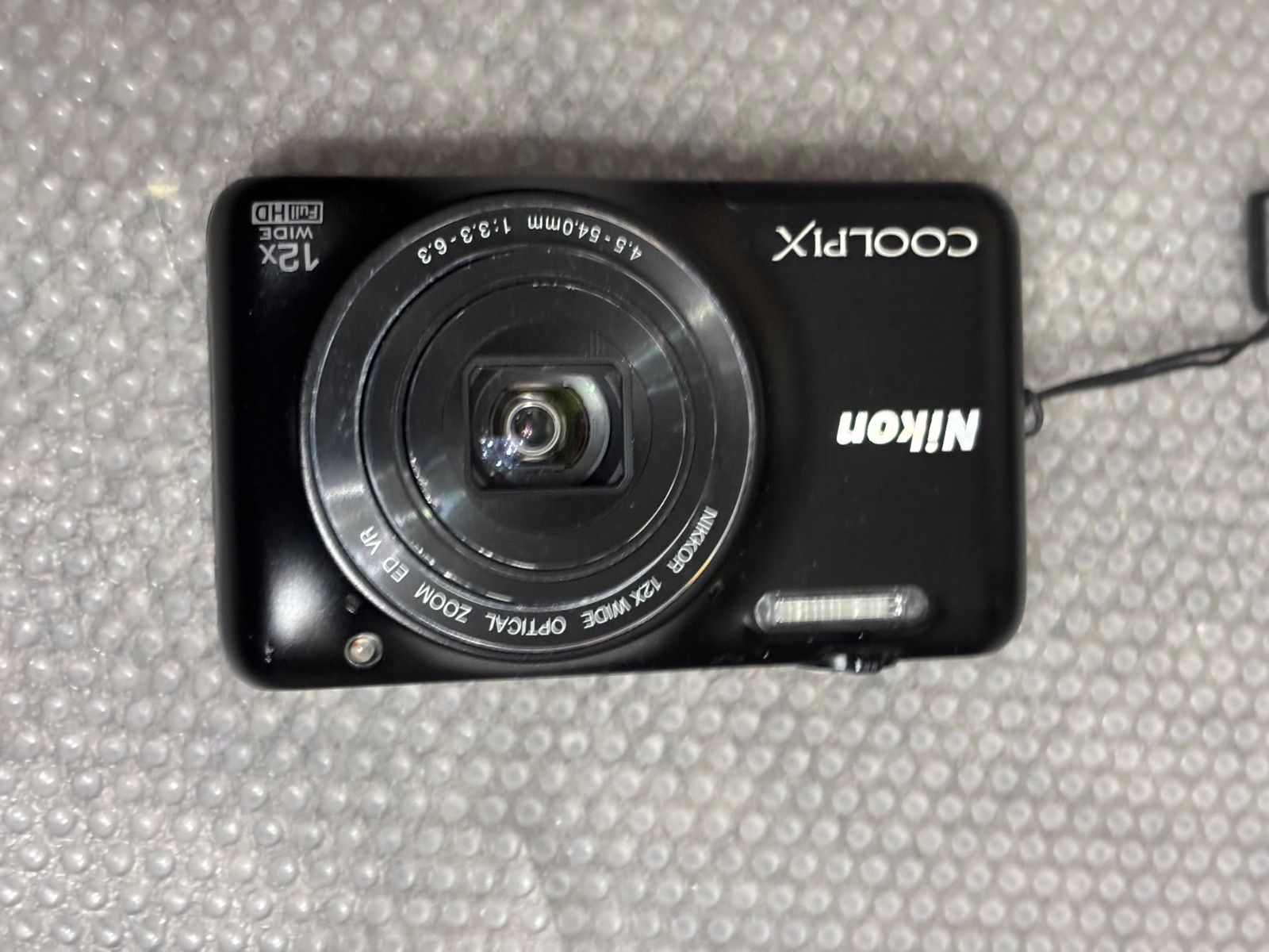 動作確認済]Nikon COOLPIX S6600 コンパクトデジタルカメラ black