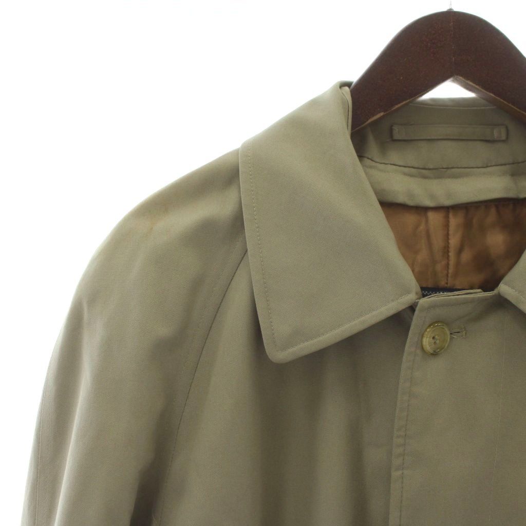 バーバリーズ Burberrys ステンカラーコート アウター ロング 比翼