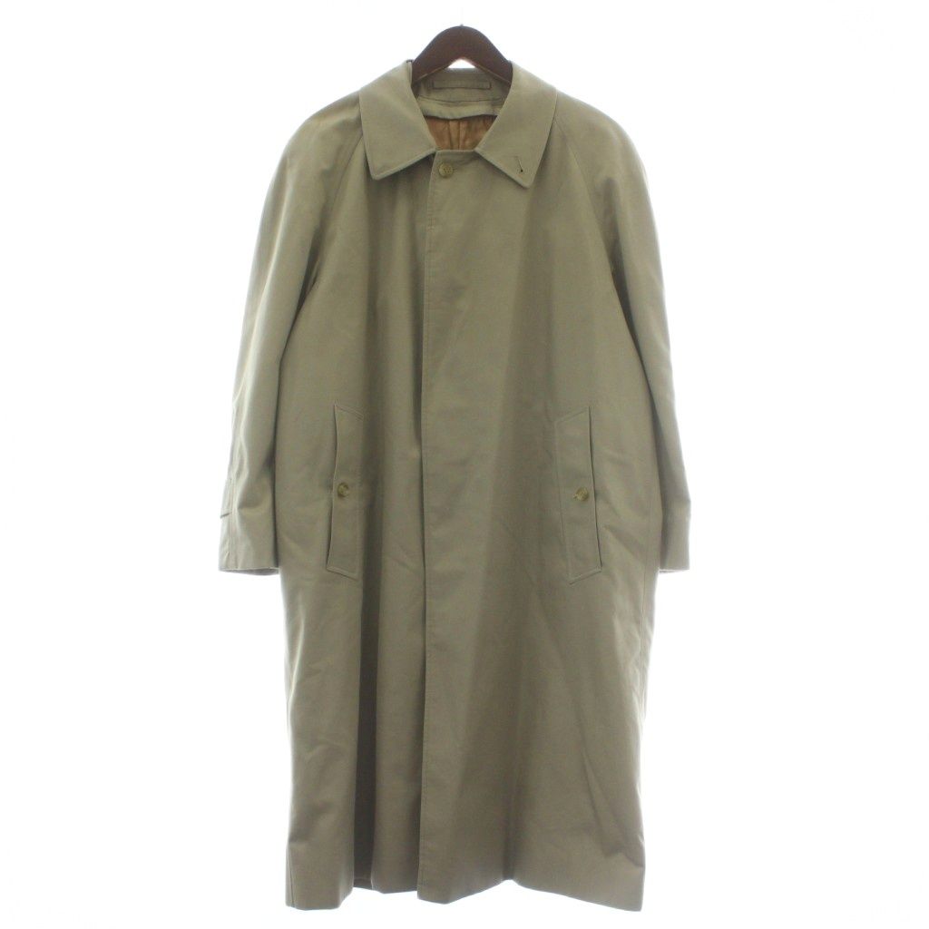 バーバリーズ Burberrys ステンカラーコート アウター ロング 比翼