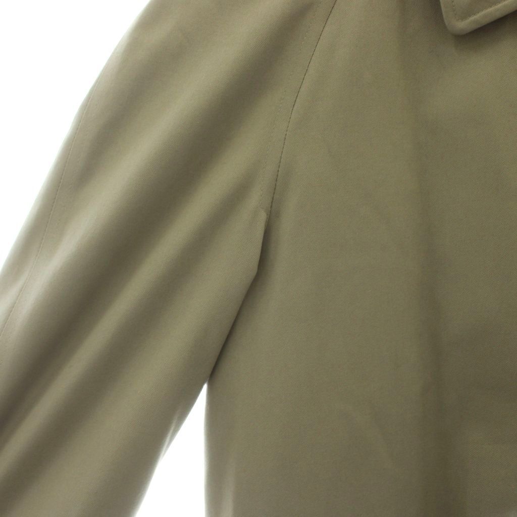 バーバリーズ Burberrys ステンカラーコート アウター ロング 比翼