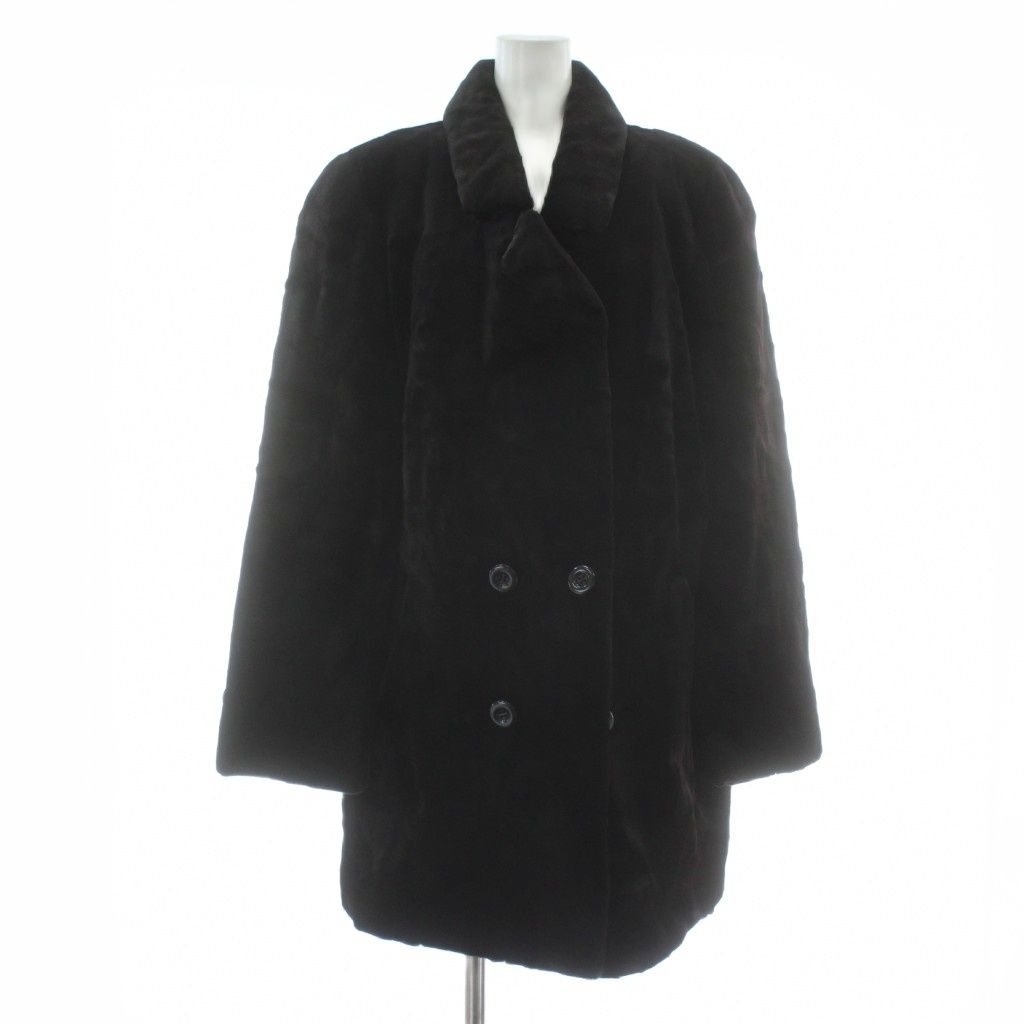 サガミンク SAGA MINK 銀サガ ファーコート アウター 毛皮 ミンク