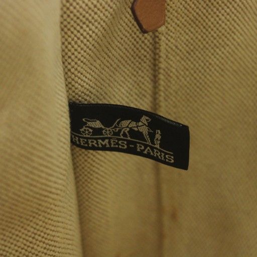 エルメス HERMES フールトゥMM トートバッグ ハンド キャンバス