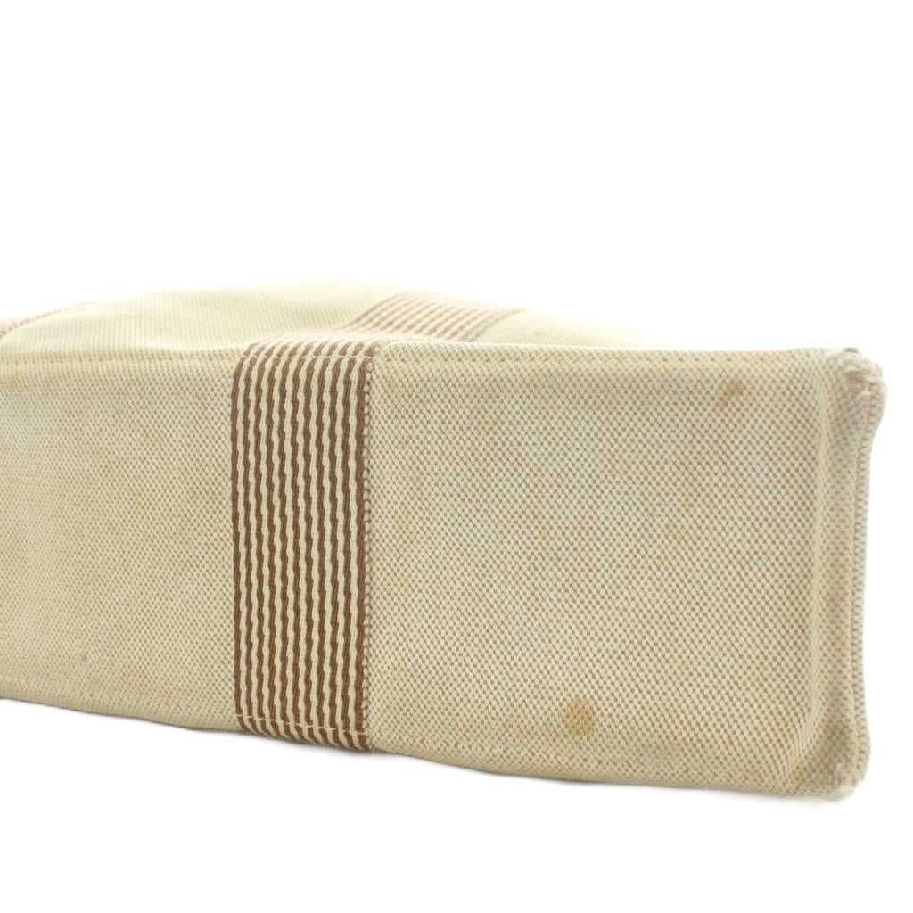 エルメス HERMES フールトゥMM トートバッグ ハンド キャンバス