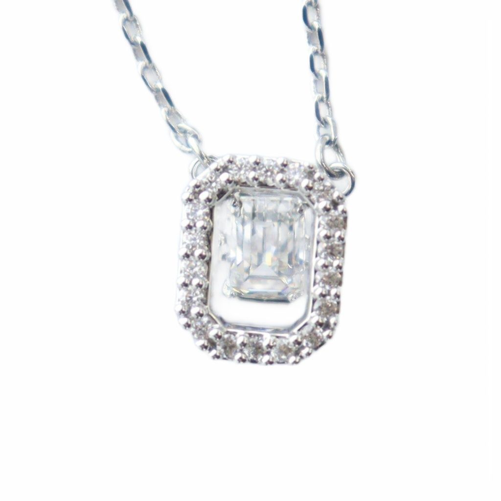 Swarovski ネックレス クリスタル スワロフスキー SWAROVSKI ネックレス アクセサリー ペンダント ロゴ