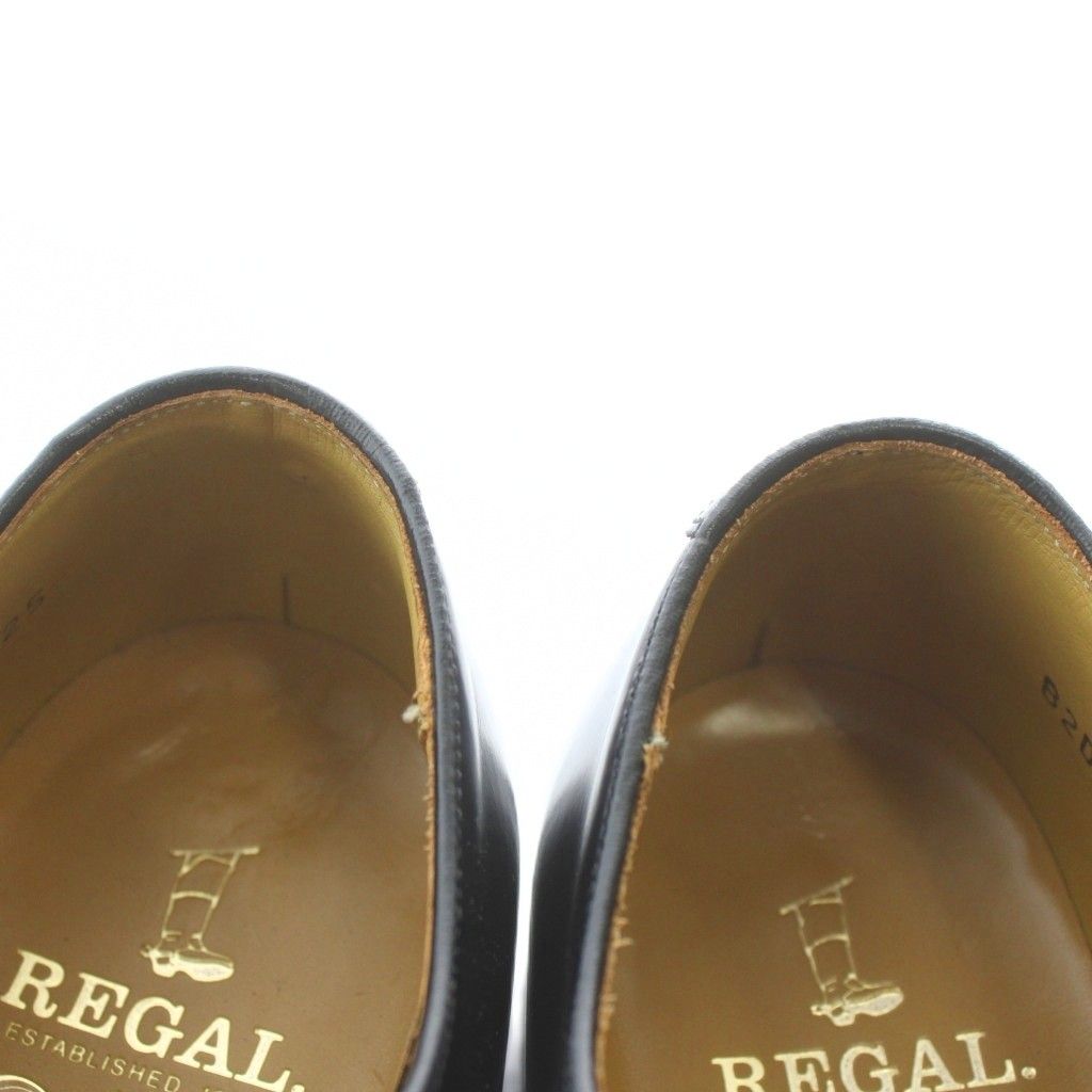  リーガル REGAL JR 03 ビジネスシューズ ドレス 革靴 レザー プレーントゥ レースアップ 25 cm 黒 ブラック XZ GY 18 ドレス ビジネスシューズ ブーツ 革靴
