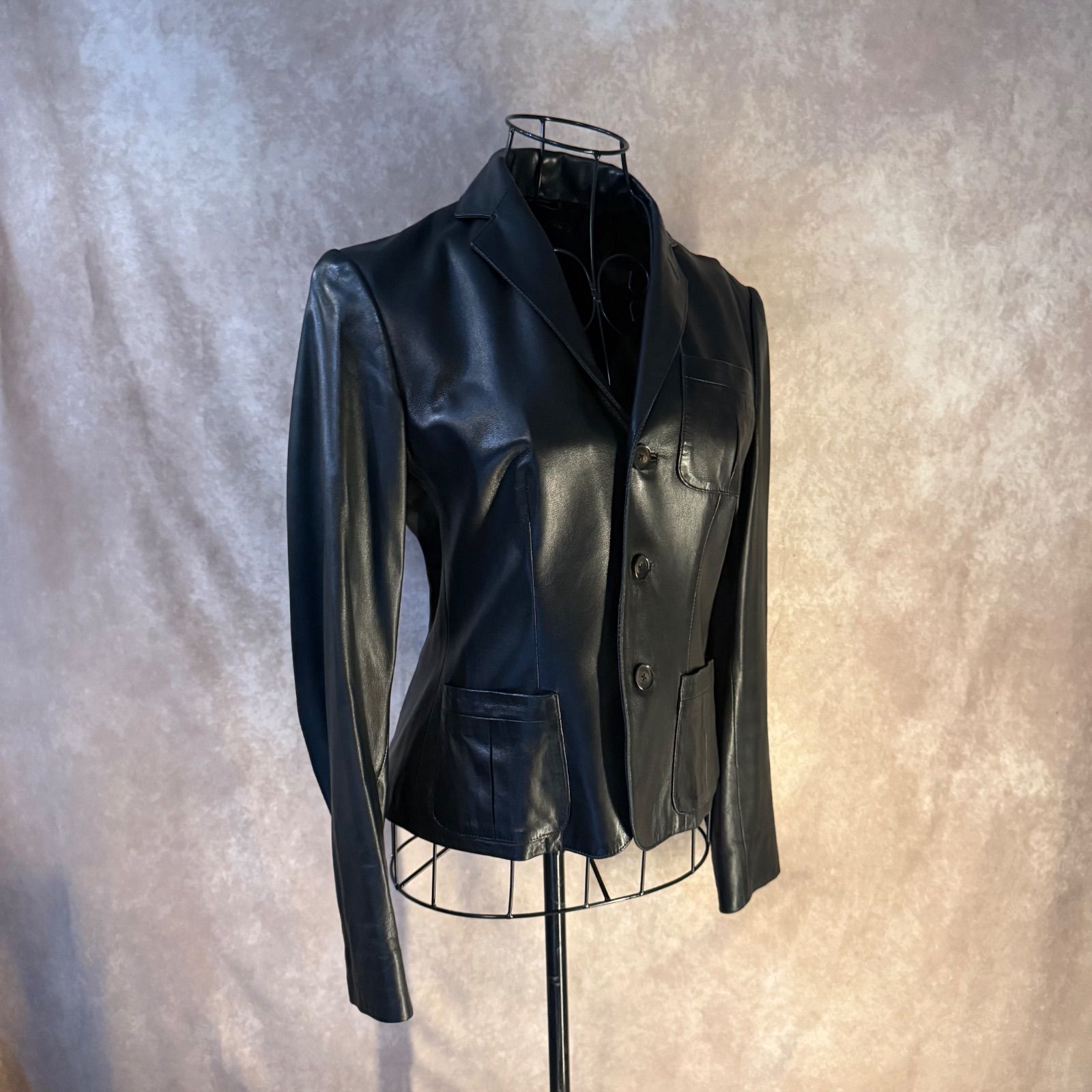 ラルフローレン 本革